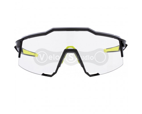Велосипедные очки Ride 100% Speedcraft - Gloss Black - Photochromic Lens