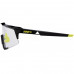 Велосипедные очки Ride 100% Speedcraft - Gloss Black - Photochromic Lens