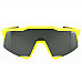 Велосипедные очки Ride 100% Speedcraft - Soft Tact Banana - Grey Green Lens