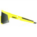 Велосипедные очки Ride 100% Speedcraft - Soft Tact Banana - Grey Green Lens