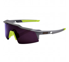 Велосипедные очки Ride 100% Speedcraft - Soft Tact Midnight Mauve - Purple Lens