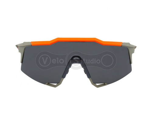 Велосипедні окуляри Ride 100% Speedcraft - Soft Tact Quicksand - Smoke Lens