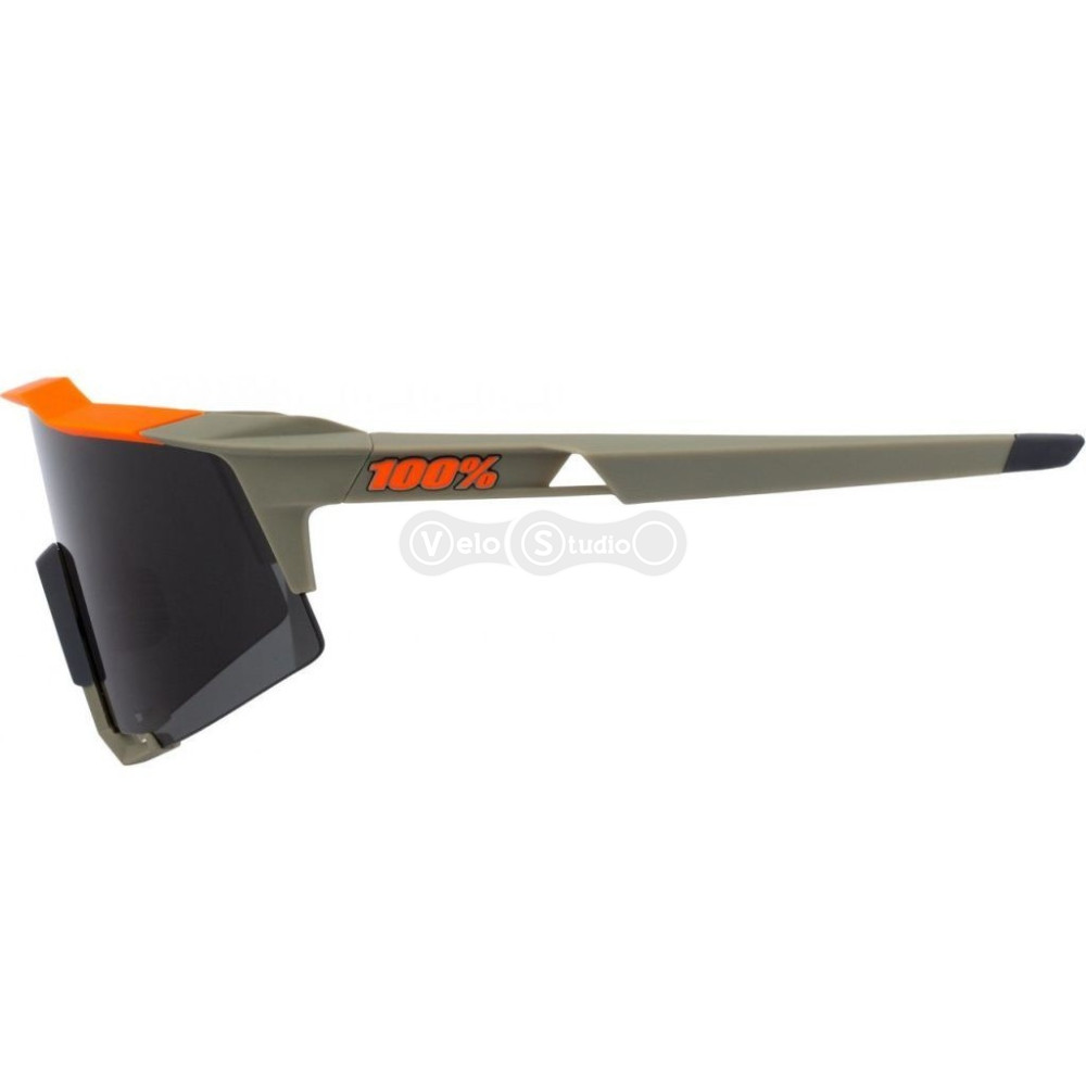 Велосипедні окуляри Ride 100% Speedcraft - Soft Tact Quicksand - Smoke Lens
