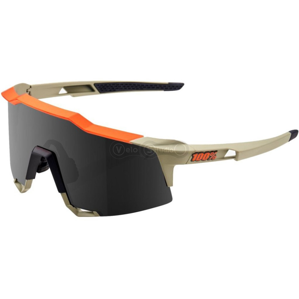 Велосипедні окуляри Ride 100% Speedcraft - Soft Tact Quicksand - Smoke Lens