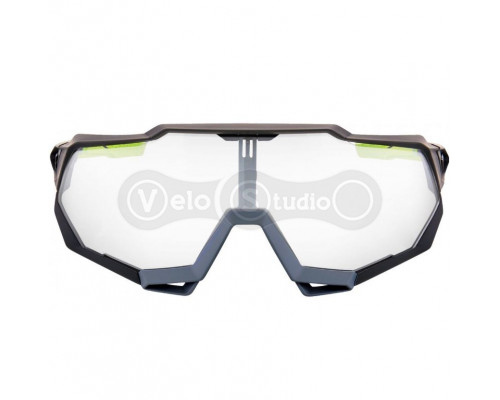 Велосипедные очки Ride 100% SPEEDTRAP - Soft Tact Cool Grey - Photochromic Lens