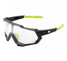 Велосипедні окуляри Ride 100% SPEEDTRAP - Soft Tact Cool Grey - Photochromic Lens
