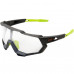 Велосипедные очки Ride 100% SPEEDTRAP - Soft Tact Cool Grey - Photochromic Lens