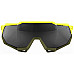 Велосипедные очки Ride 100% SPEEDTRAP - Soft Tact Banana - Black Mirror Lens