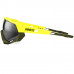 Велосипедные очки Ride 100% SPEEDTRAP - Soft Tact Banana - Black Mirror Lens