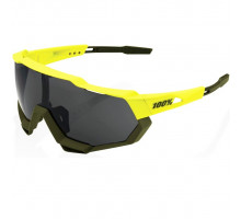Велосипедні окуляри Ride 100% SPEEDTRAP - Soft Tact Banana - Black Mirror Lens