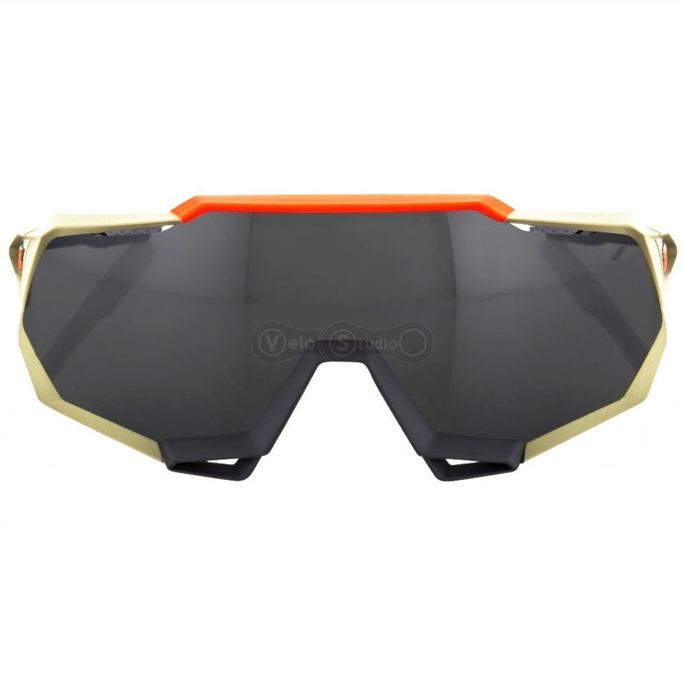Велосипедные очки Ride 100% Speedtrap - Soft Tact Quicksand - Smoke Lens