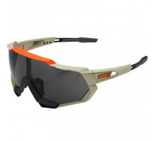 Велосипедные очки Ride 100% Speedtrap - Soft Tact Quicksand - Smoke Lens