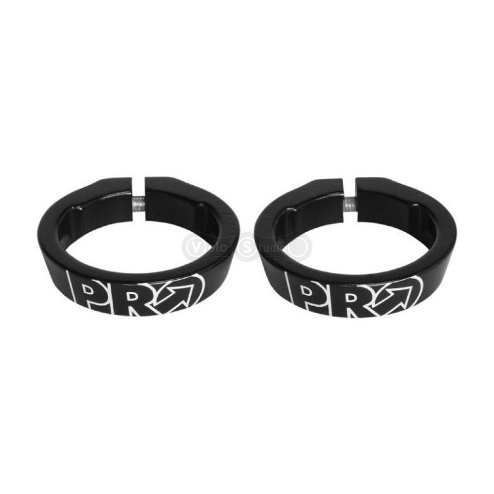 Замок грипс PRO Lock Ring Set чорна пара