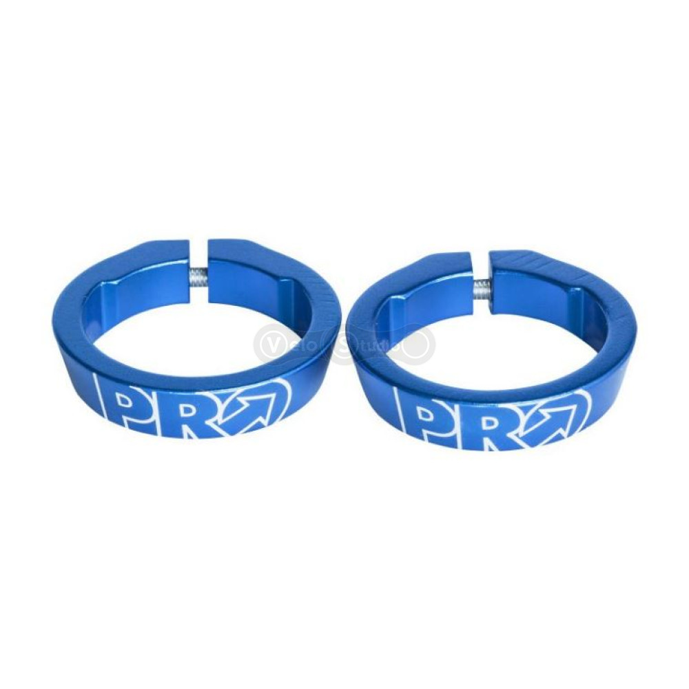 Замок грипс PRO Lock Ring Set сині пари