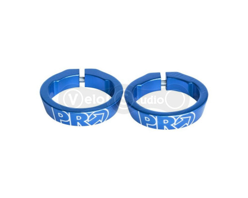 Замок грипс PRO Lock Ring Set сині пари