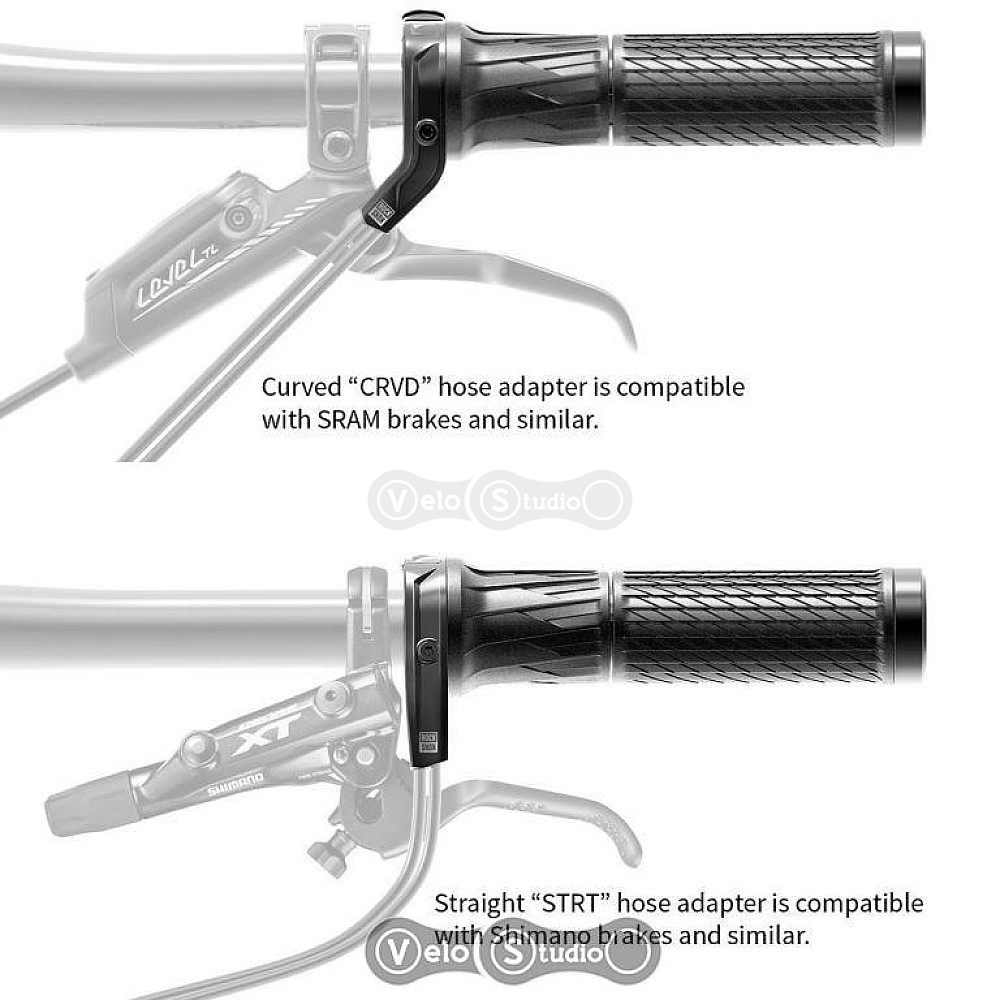 Блокировка Rock Shox TwistLoc Grip Left для вилки и амортизатора