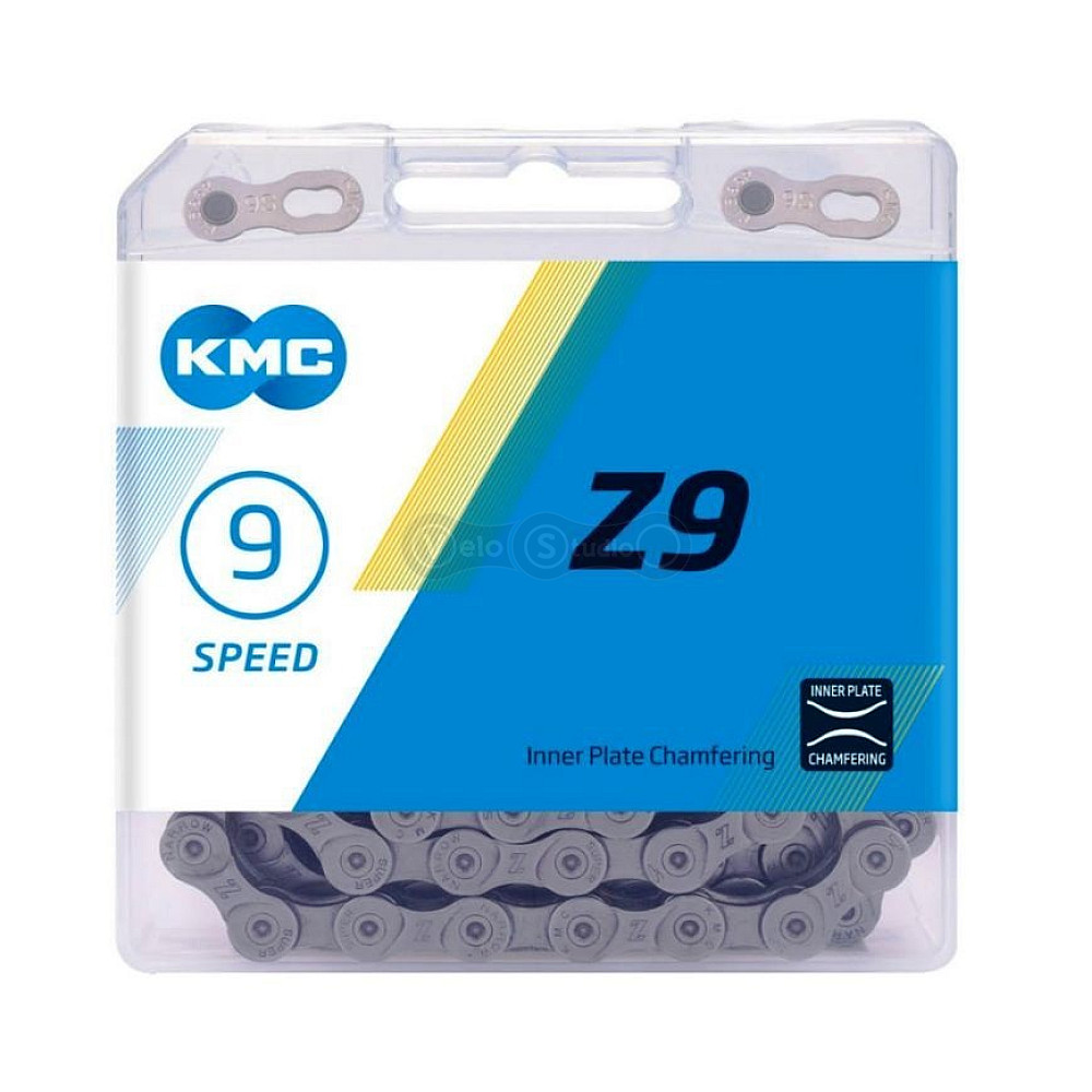 Цепь KMC Z9 9 скоростей 116 звеньев + замок