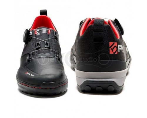 Кросівки Five Ten Kestrel Black Red під контактні педалі