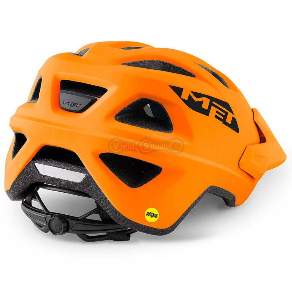 Вело шлем MET Echo MIPS Orange M (52-57 см)