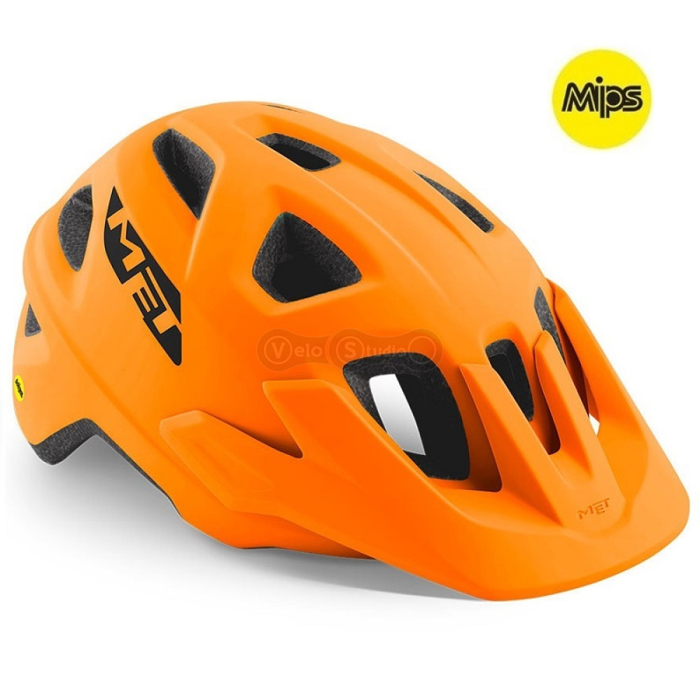 Вело шлем MET Echo MIPS Orange M (52-57 см)