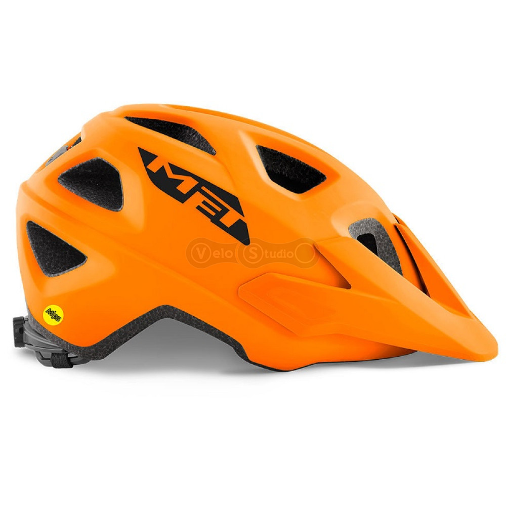 Вело шлем MET Echo MIPS Orange M (52-57 см)