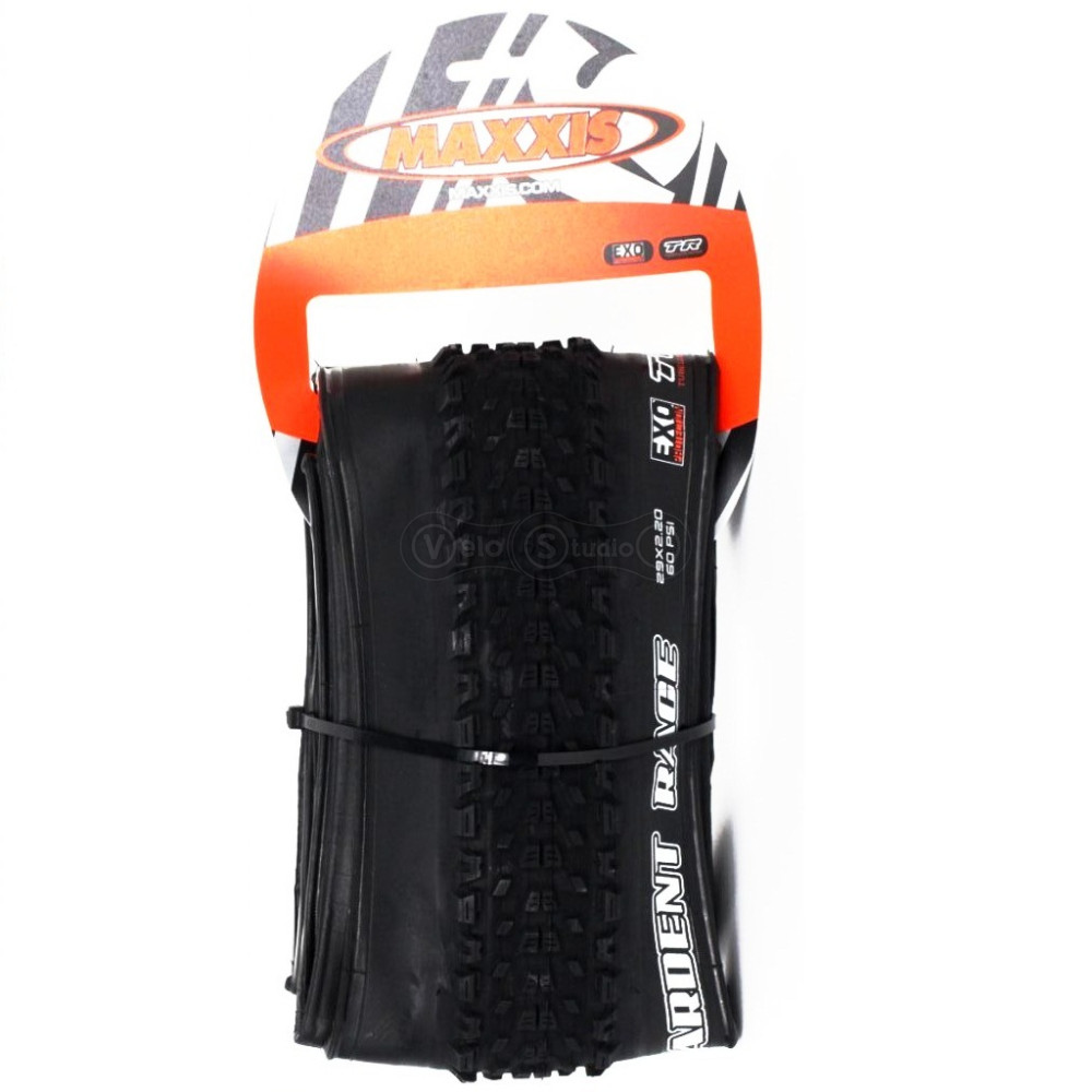 Покрышка Maxxis Ardent Race 29x2.35, складная, 3C/EXO/TR, 120TPI, 62a/60a