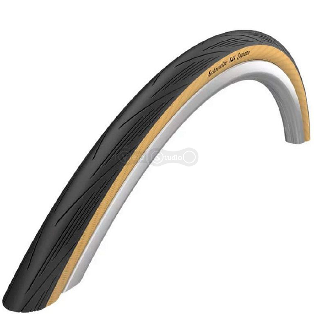 Покрышка Schwalbe Lugano Active K-Guard Folding 700x23 бежевый корд