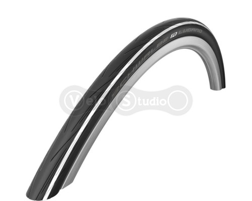 Покришка Schwalbe Lugano Active K-Guard Folding 700x23 зі смужками