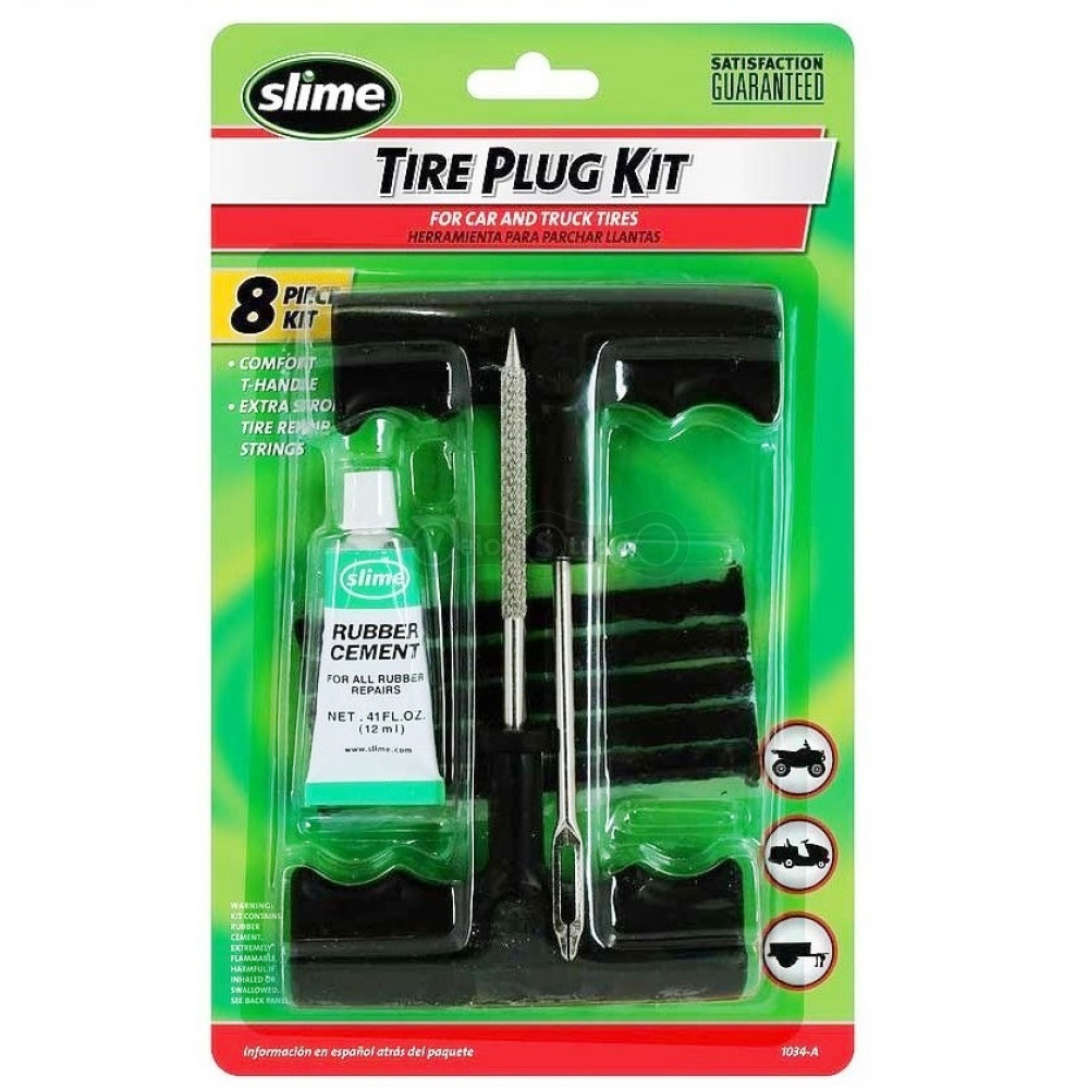 Ремонтний комплект Slime Tire Plug Kit для безкамерних покришок