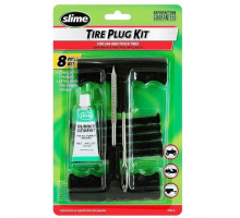 Ремонтный комплект Slime Tire Plug Kit для бескамерных покрышек