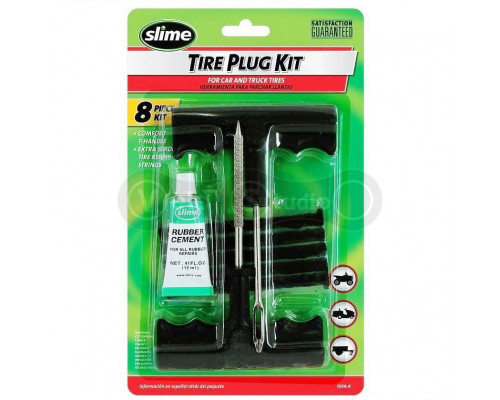 Ремонтний комплект Slime Tire Plug Kit для безкамерних покришок