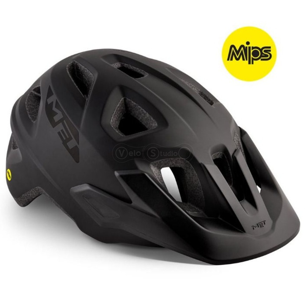 Вело шлем MET Echo MIPS Black M (52-57 см)
