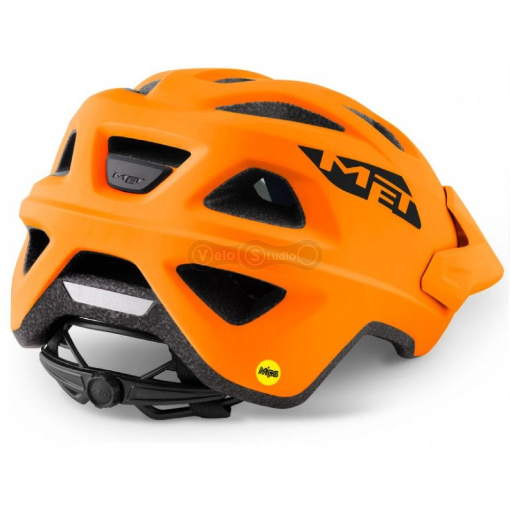 Вело шлем MET Echo MIPS Orange M (52-57 см)