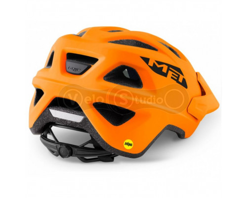 Вело шлем MET Echo MIPS Orange M (52-57 см)