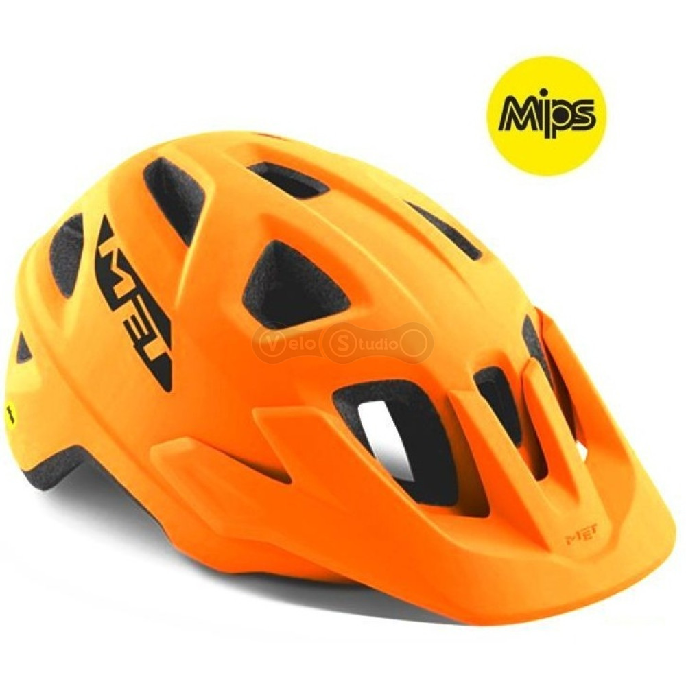 Вело шлем MET Echo MIPS Orange M (52-57 см)