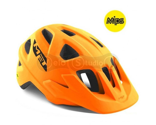 Вело шлем MET Echo MIPS Orange M (52-57 см)