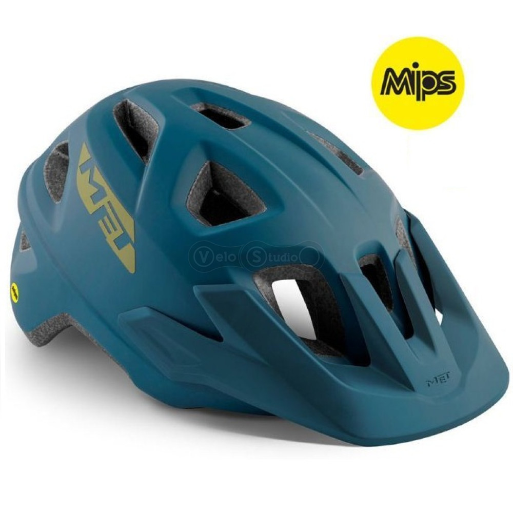 Шолом MET Echo MIPS Petrol Blue