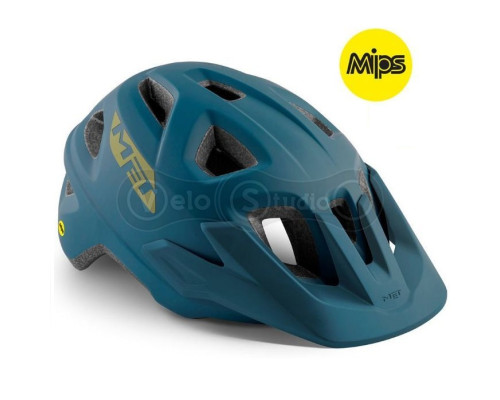 Шлем MET Echo MIPS Petrol Blue