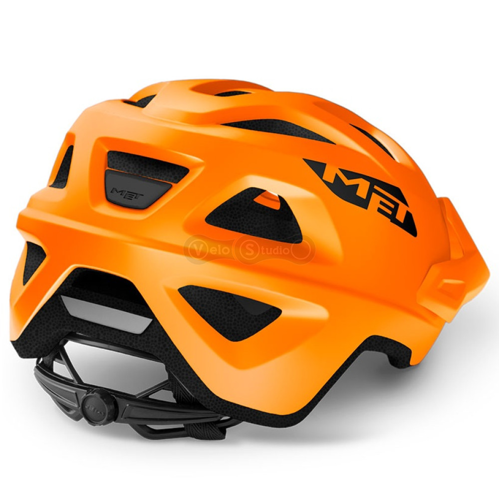 Вело шлем MET Echo Orange Matt M/L (57-60 см)