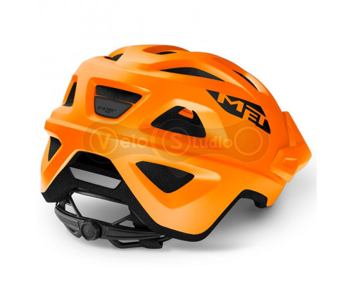 Вело шлем MET Echo Orange Matt L (57-60 см)