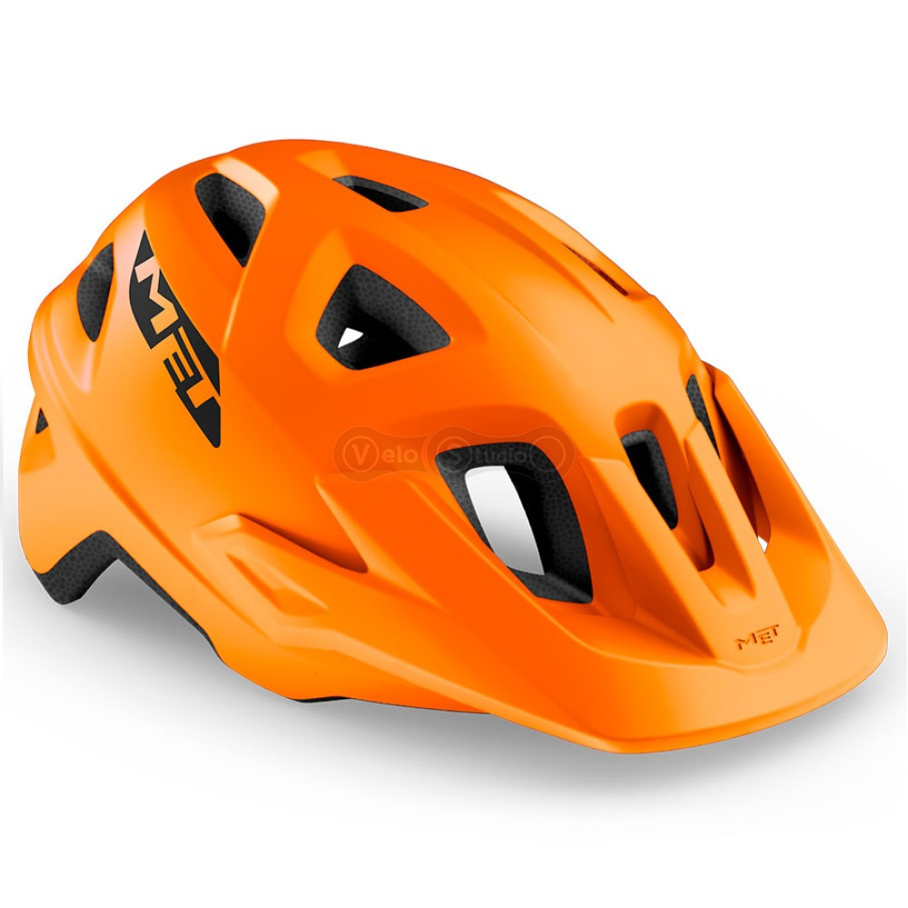 Вело шлем MET Echo Orange Matt M/L (57-60 см)