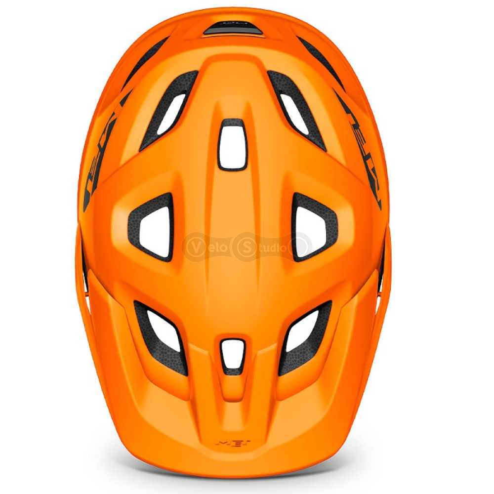 Вело шлем MET Echo Orange Matt M/L (57-60 см)