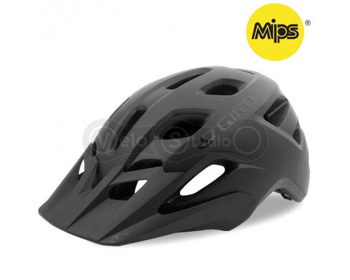 Вело шолом Giro Fixture Mips Black Matt 54-61 см