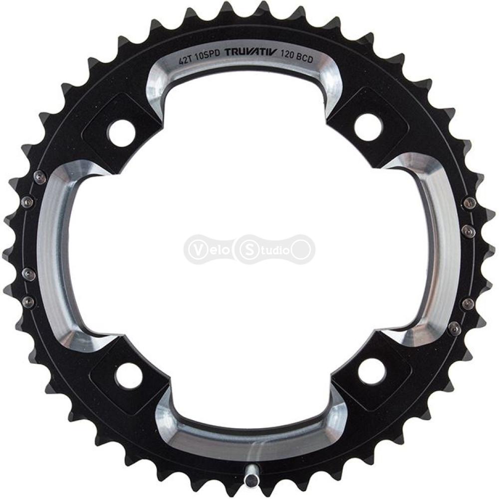 Зірка шатунів Sram X0/X9, 120BCD, 42T, GXP, 10 швидкостей