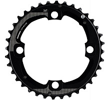Звезда шатунов Sram X-Glide GX1000/1400, 104BCD, 36T, L-Pin 11 скоростей