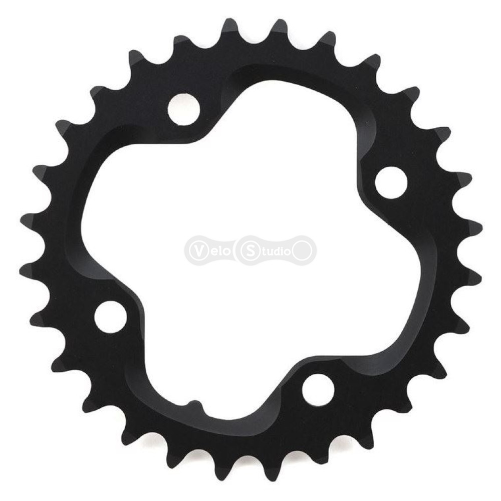 Зірка шатунів Sram X0/X9/X7, 28T, 80BCD, Alu 2x10 швидкостей