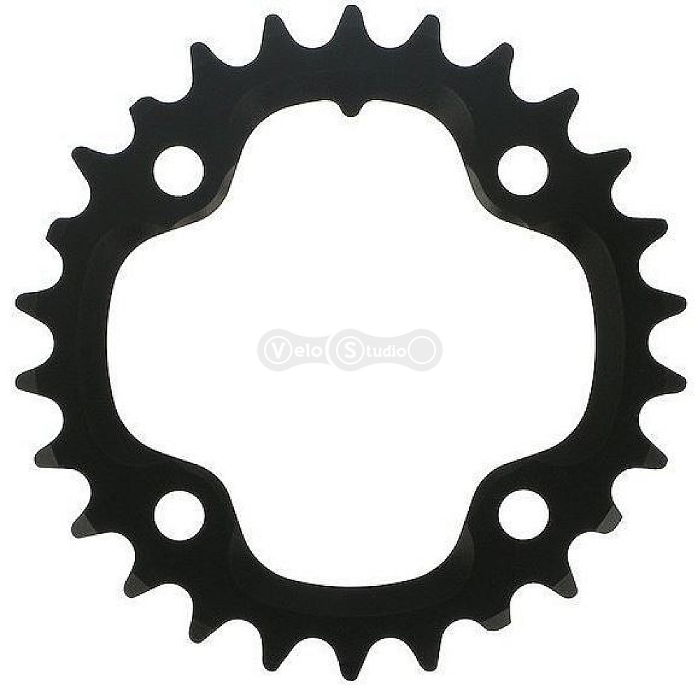 Звезда шатунов Sram X0 / X9 / X7, 26T, 80BCD, Alu 2x10 скоростей
