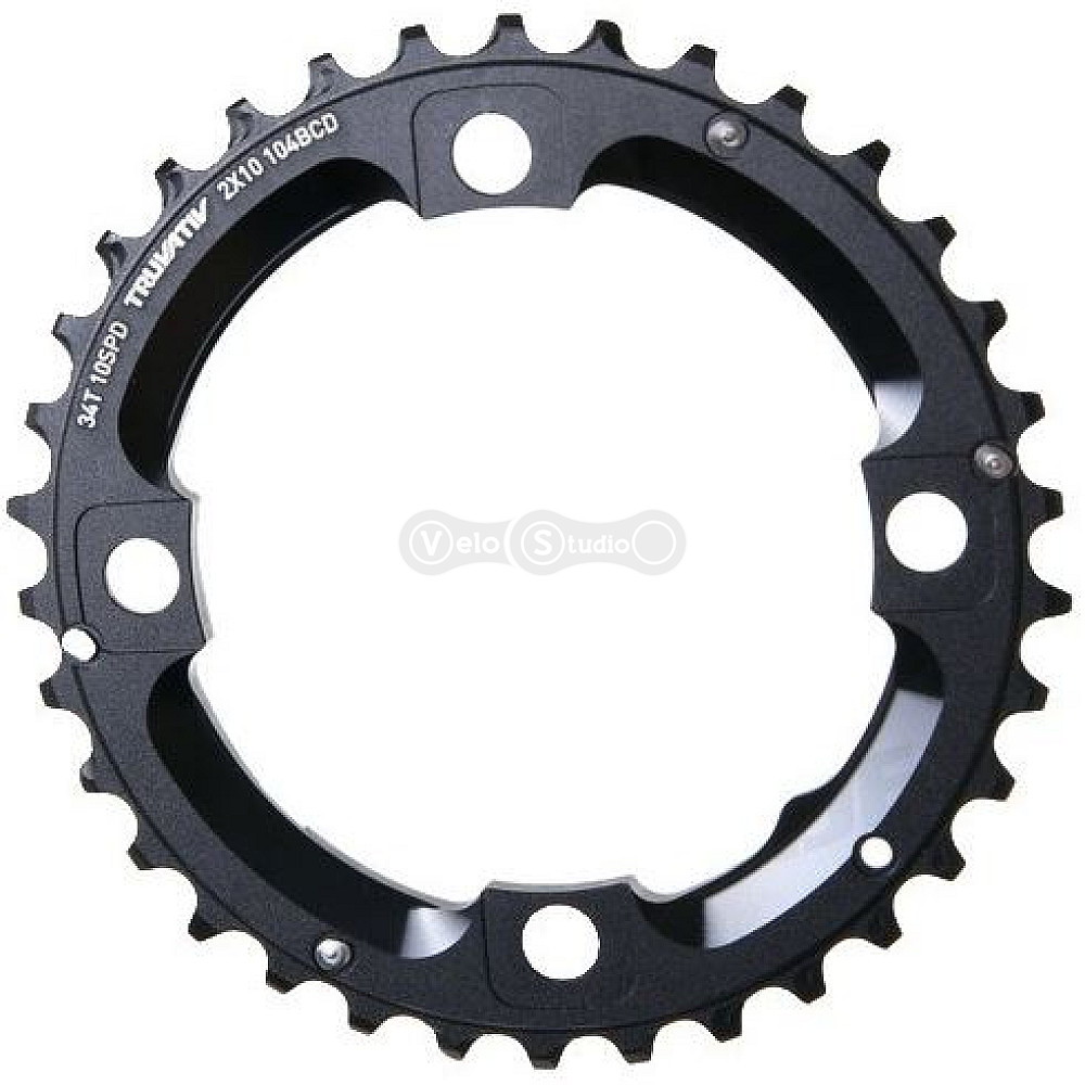 Звезда шатунов Sram, 104BCD, 34T, Alu, L-Pin 10 скоростей