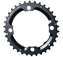 Звезда шатунов Sram, 104BCD, 34T, Alu, No-Pin 10 скоростей