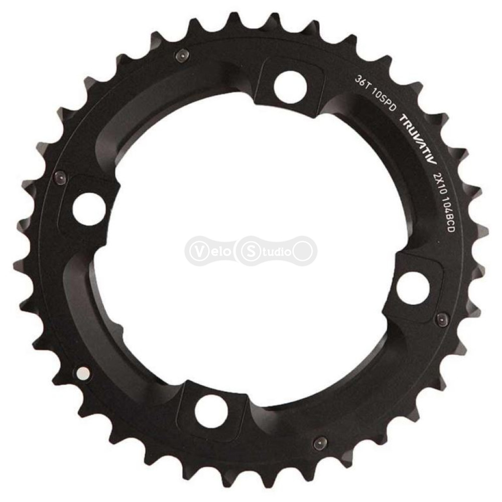 Звезда шатунов Sram X0 / X9, 104BCD, 36T, L-Pin 10 скоростей